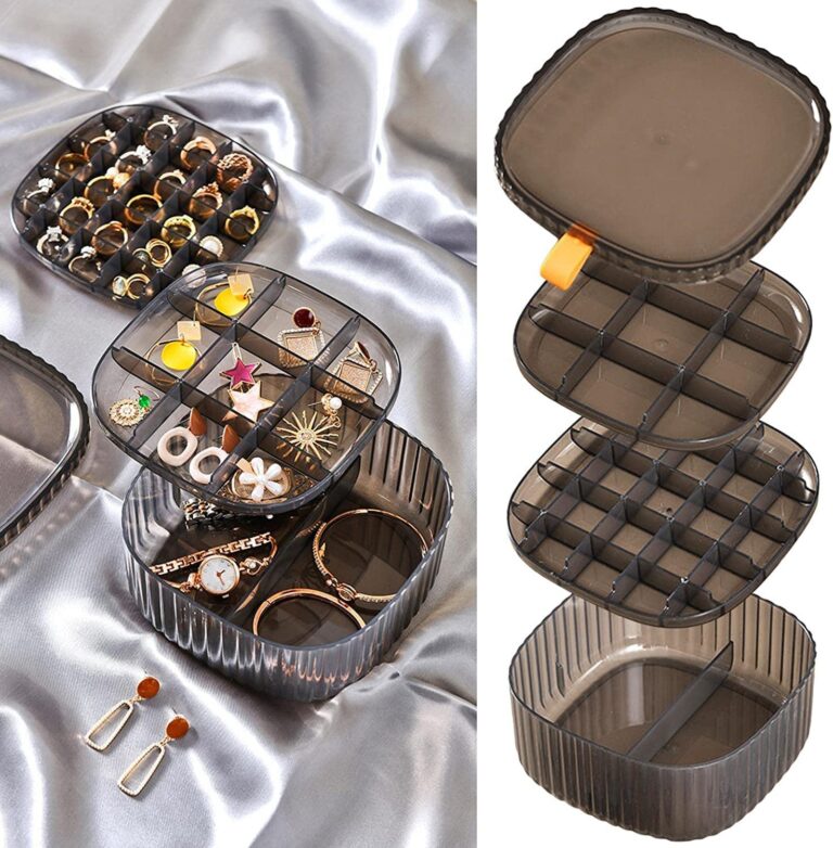 3 Layer Jewellery Box