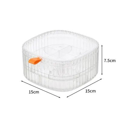 3 Layer Jewellery Box