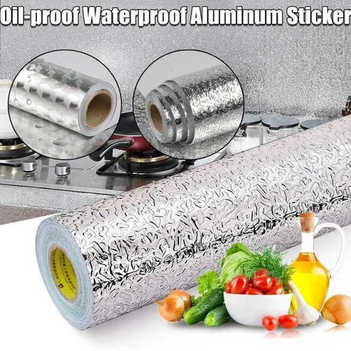Aluminum Foil Self Adhesive Wall Stickers