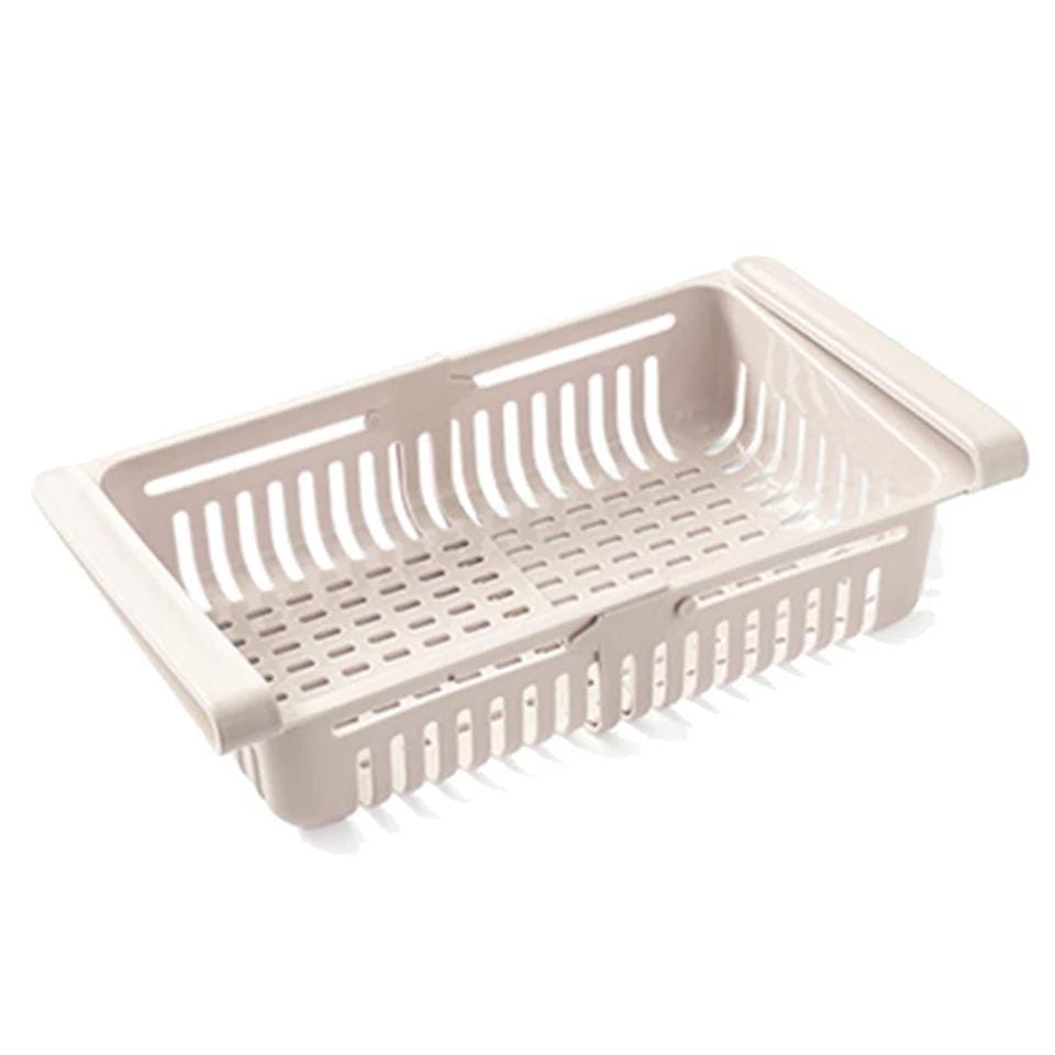 Adjustable Fridge Storage Basket (Pack of 2)