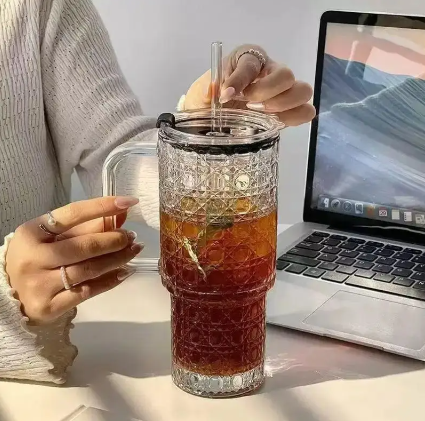 500ML Glass Tumbler