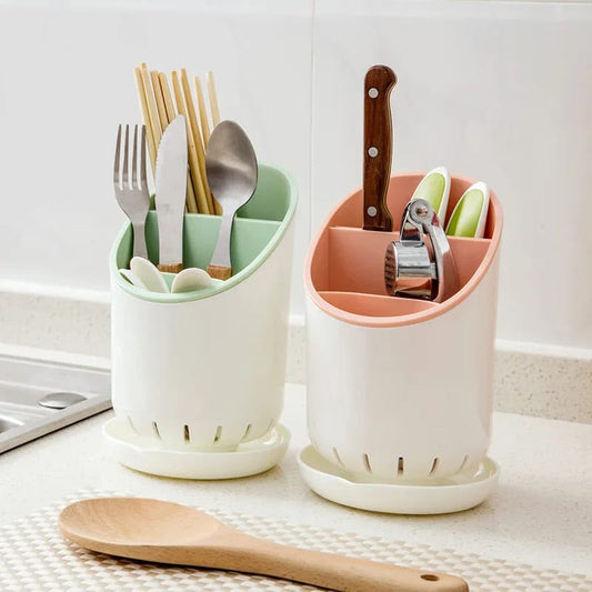 1pc Cutlery Storage Holder