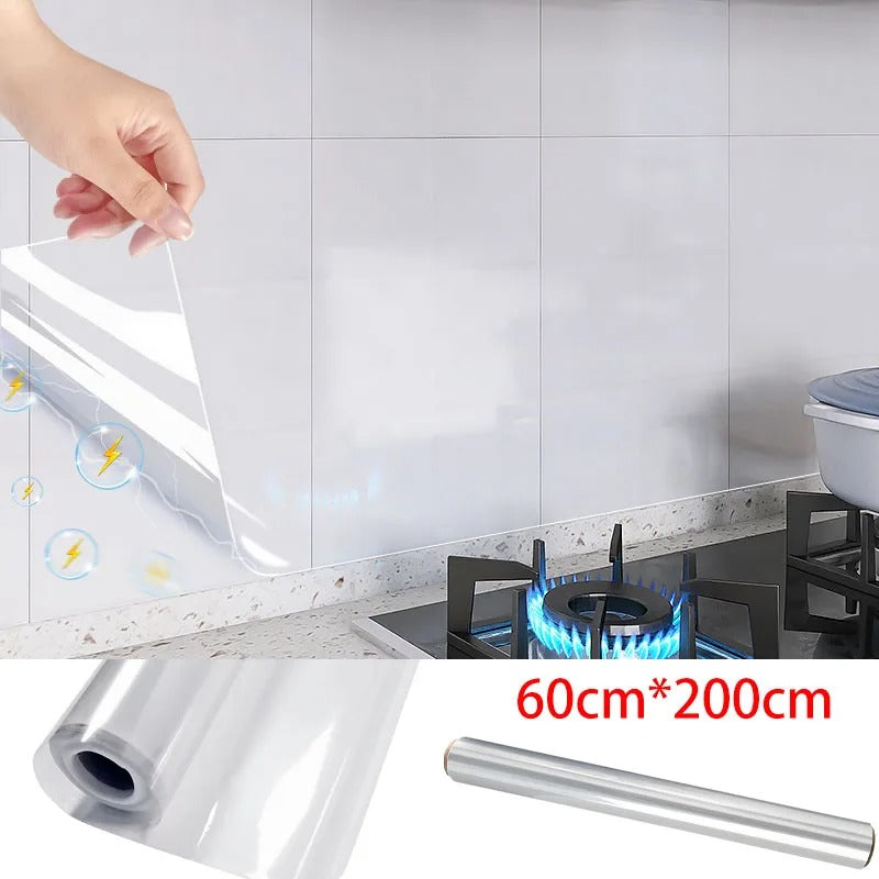 Transparent Protective Sheet Cover Self-Adhesive (pack of 2)