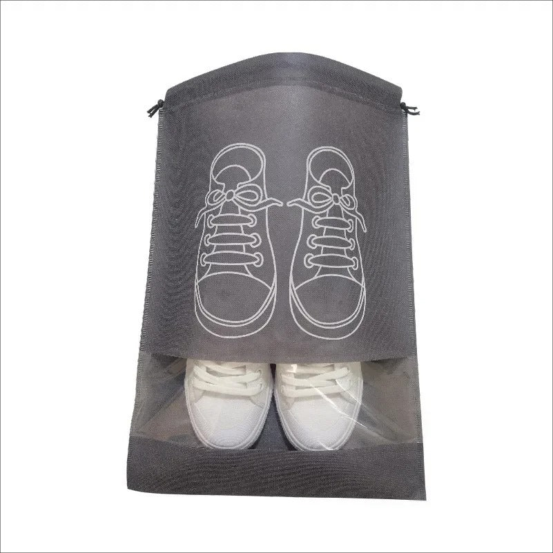 Dust-Proof Travel Shoe Bag (Pack of 10)