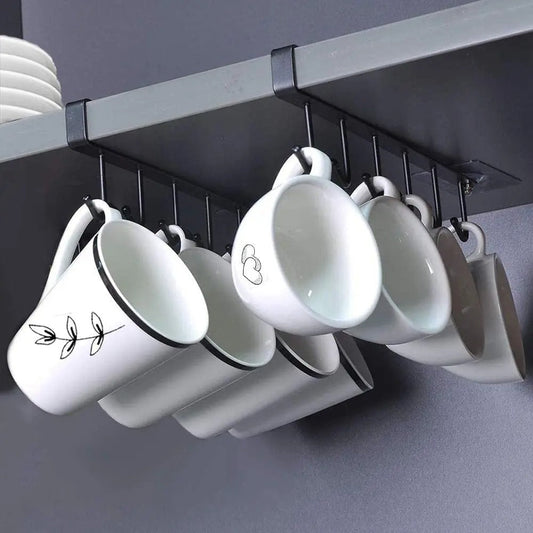 Kitchen Cabinet Hook Hanger (Pack of 2)