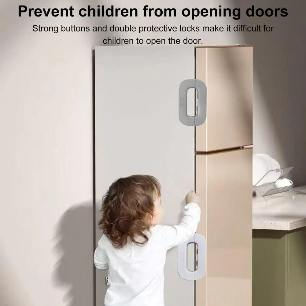 Fridge Lock for Child Safety Cabinet (Buy 1 Get 1 Free)