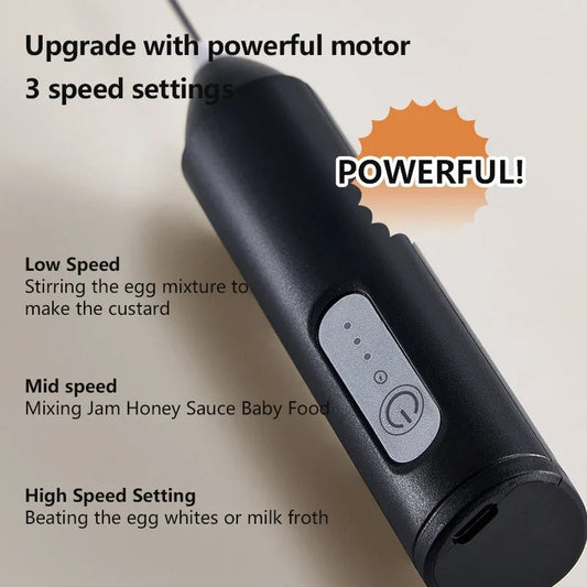 Rechargeable Milk and Coffee Frother