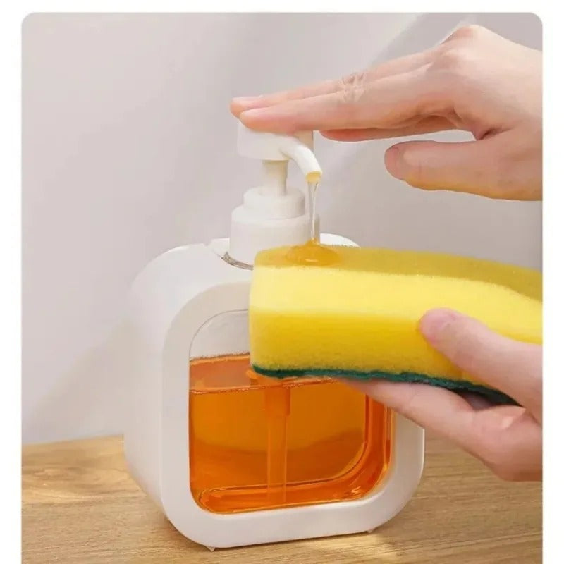 Square Soap Dispenser