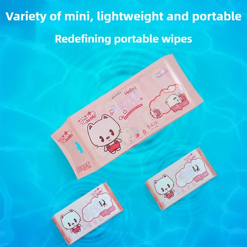 Cleaning Mini Packed Wipe