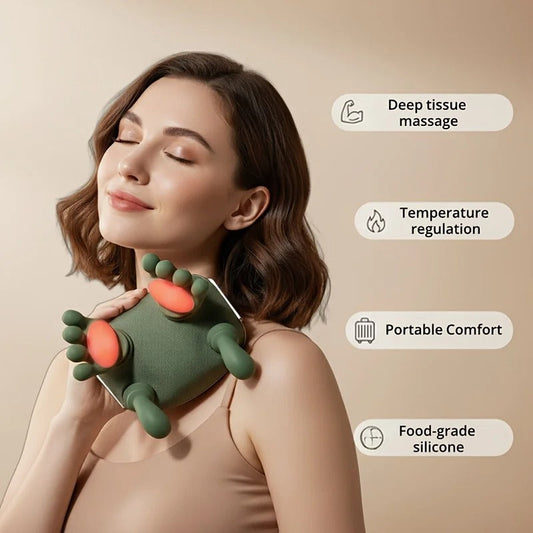 Multi-functional Rechargeable Neck Massager
