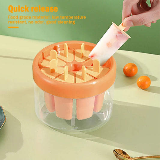 ICE-CREAM MAKING POPSICLE MOLD