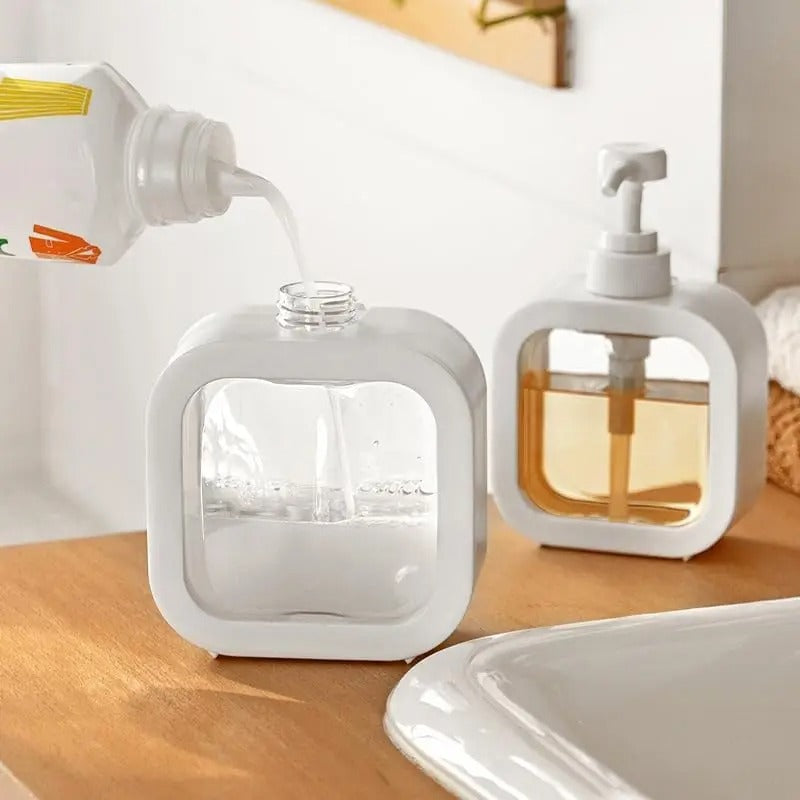 Square Soap Dispenser