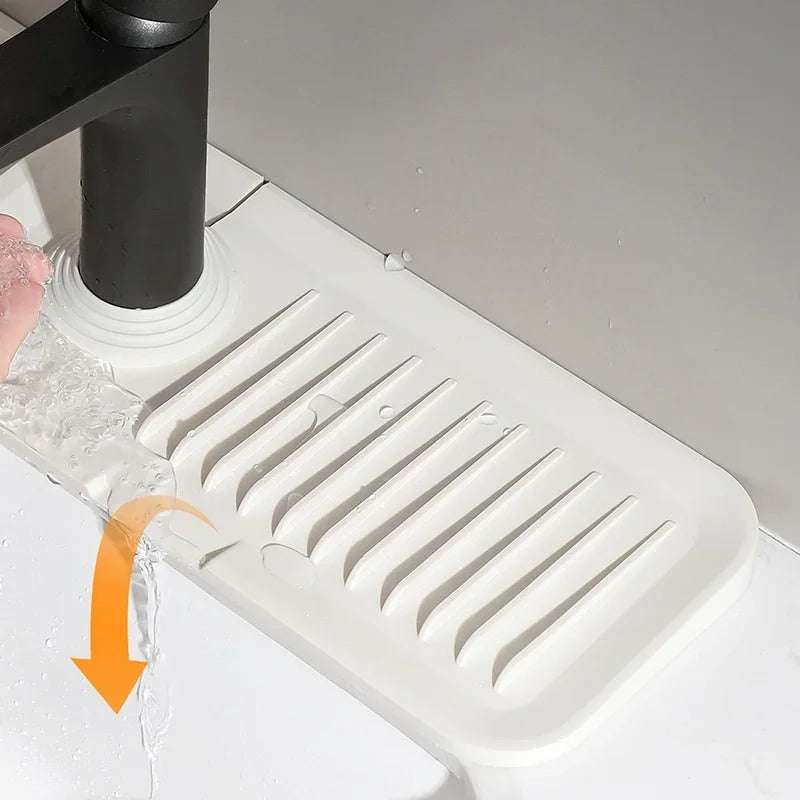 Silicone Faucet Drain Pad