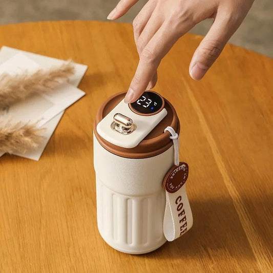 Stainless Steel Intelligent Coffee Mug