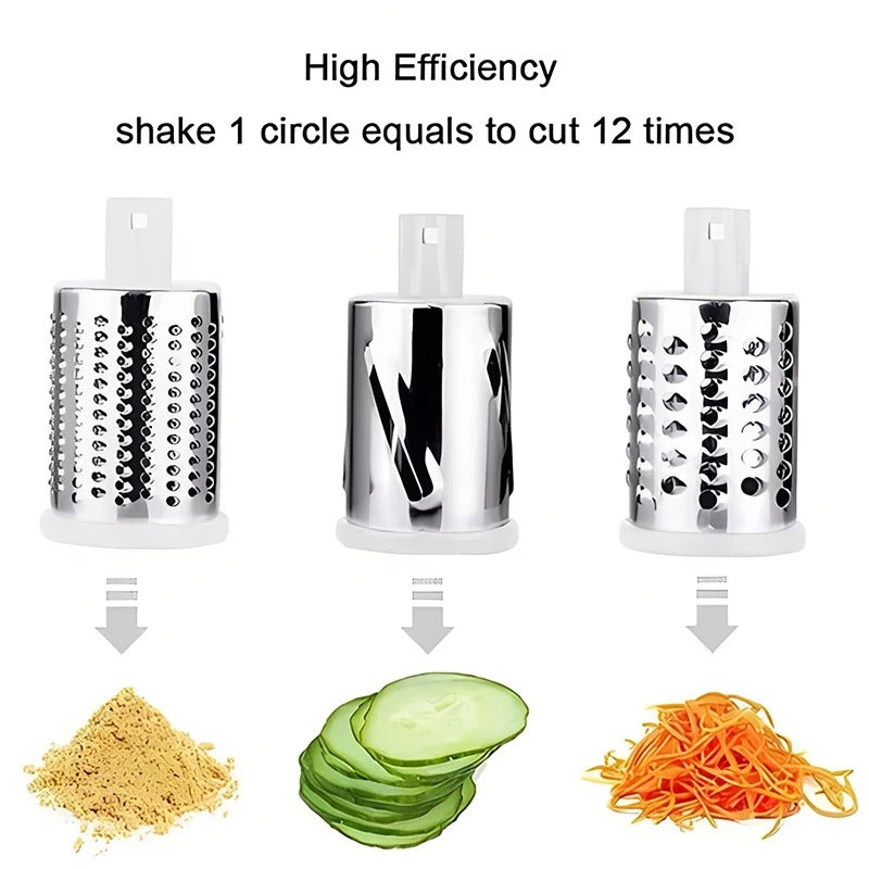 Vegetable Drum Slicer