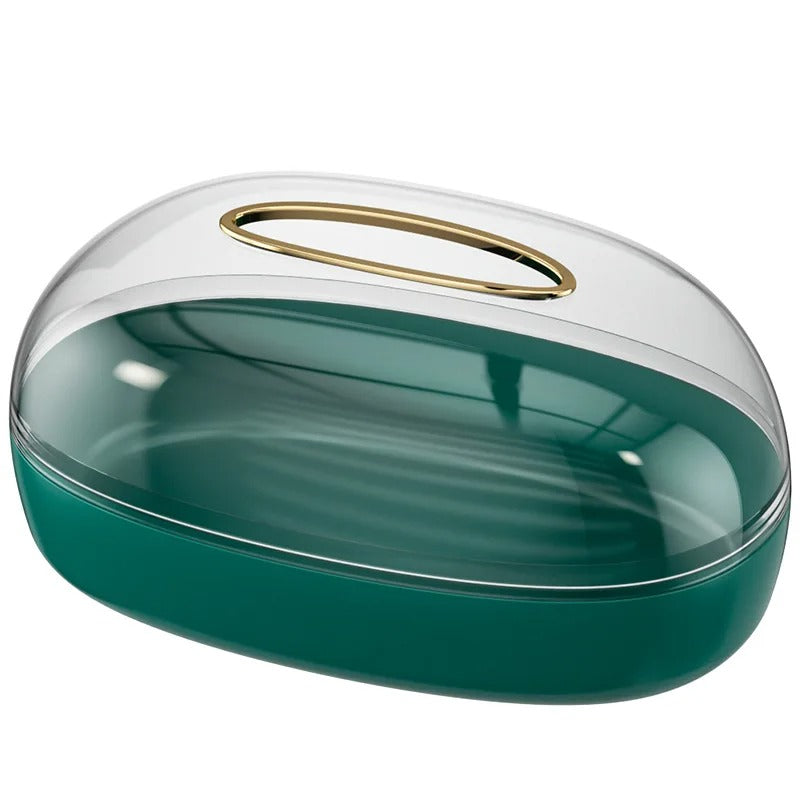Luxury Desktop Tissue Box