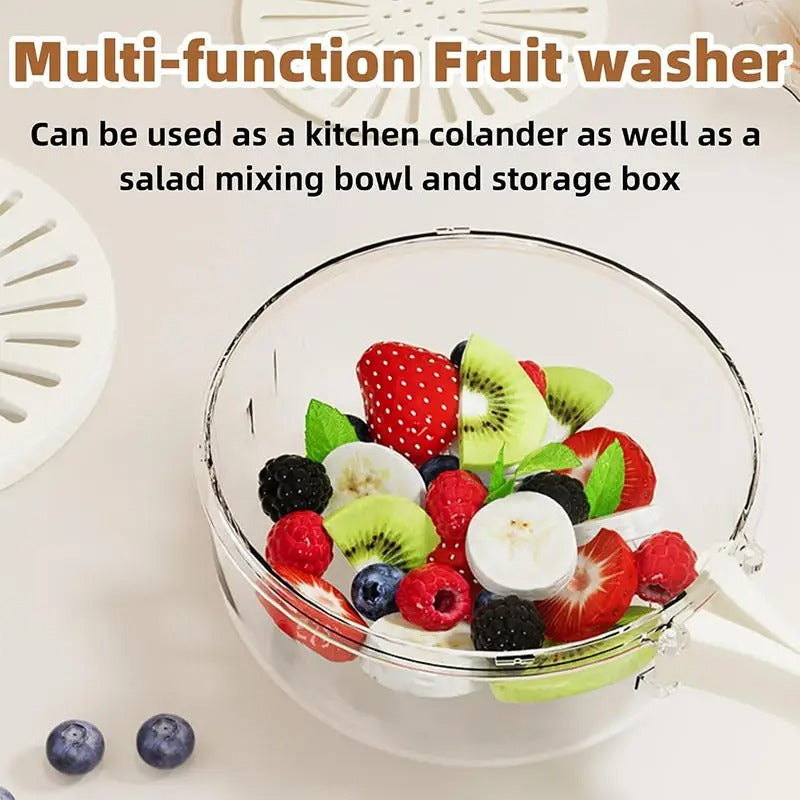 Fruit Drain Basket Strainer