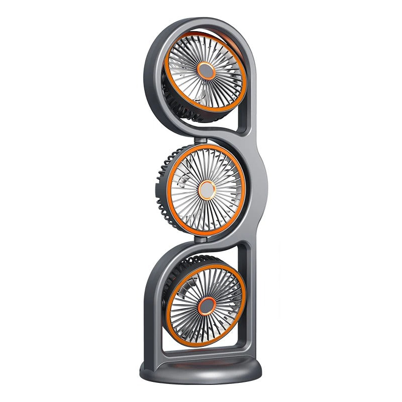 360 manual oscillating fan