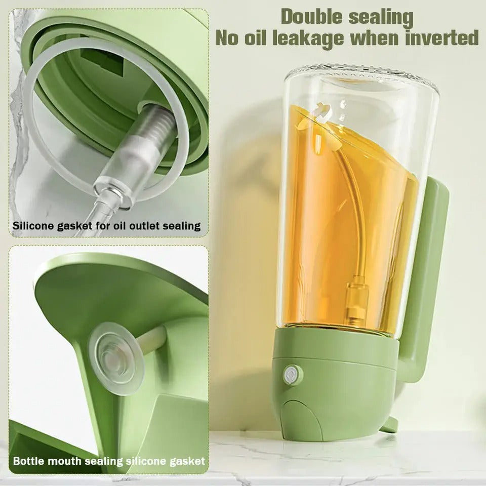 2 in 1 Oil Spray Bottle