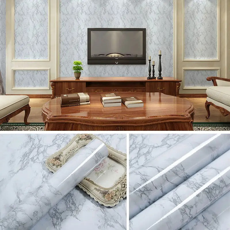 Self-adhesive Marble Roll