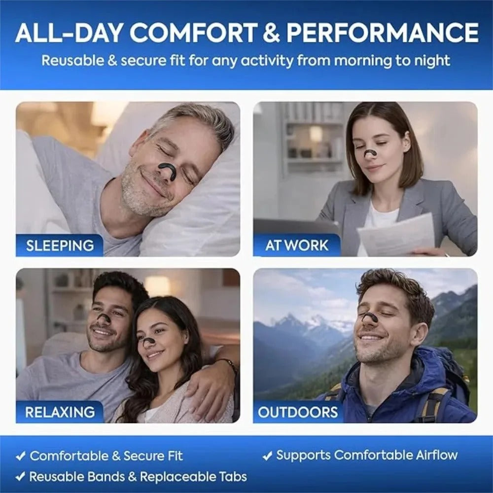 Magnetic Nasal Strips(Pack of 30)