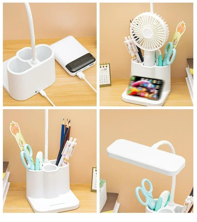 Led Study Light Touch Table Lamp
