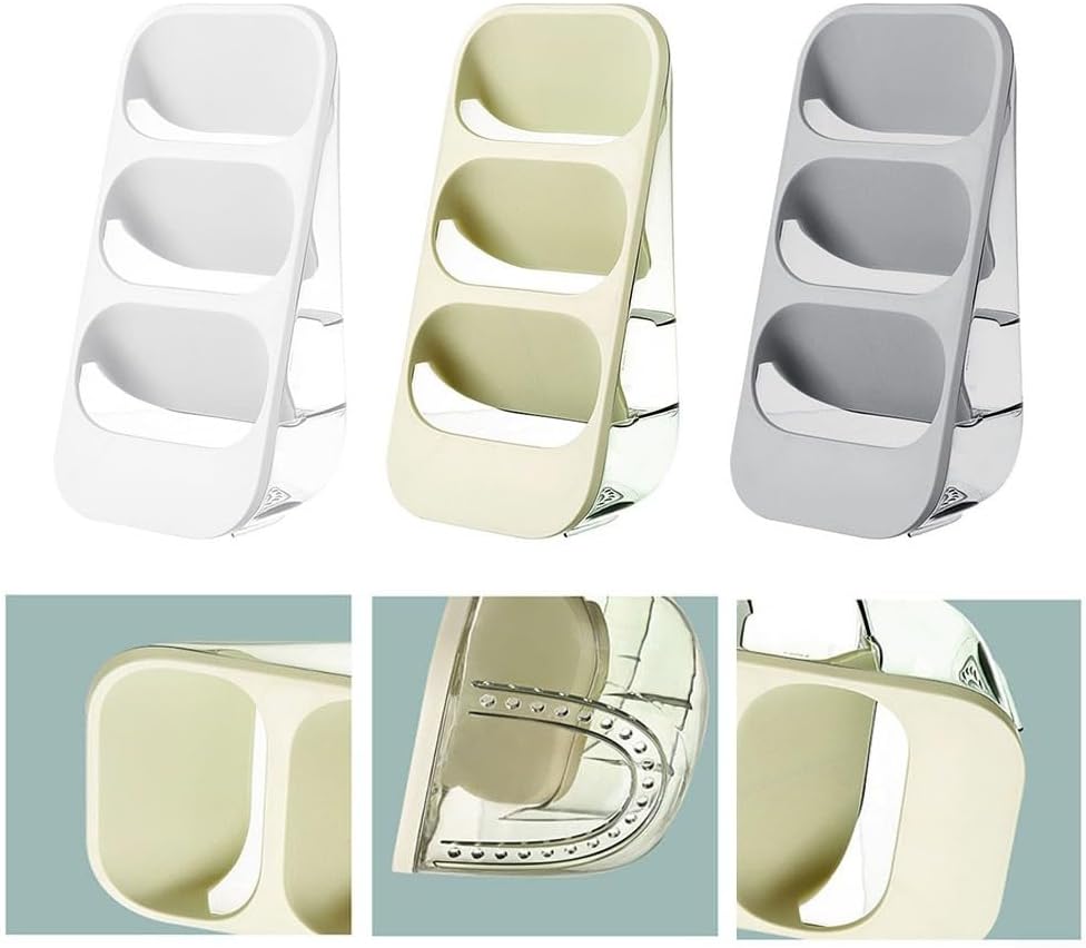 3 Layers Cutlery Storage Rack