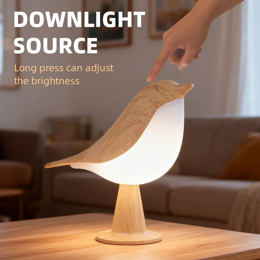 Touch Led Bird Lamp