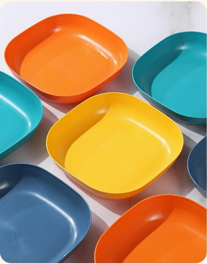 10 Pieces Plate Set