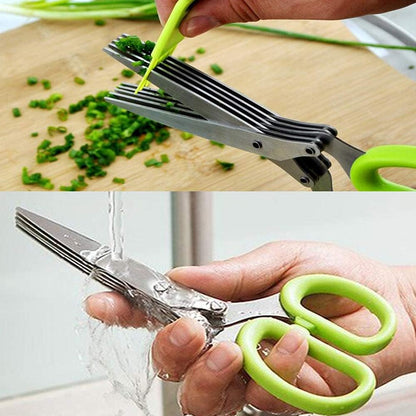 5 Layers Vegetable Scissor