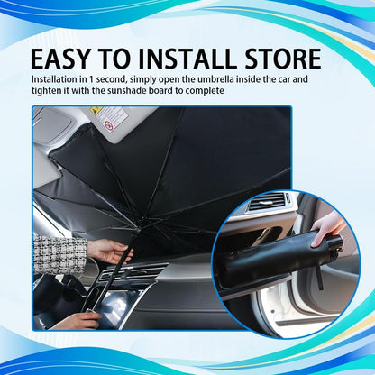 Car Sun Shade Umbrella