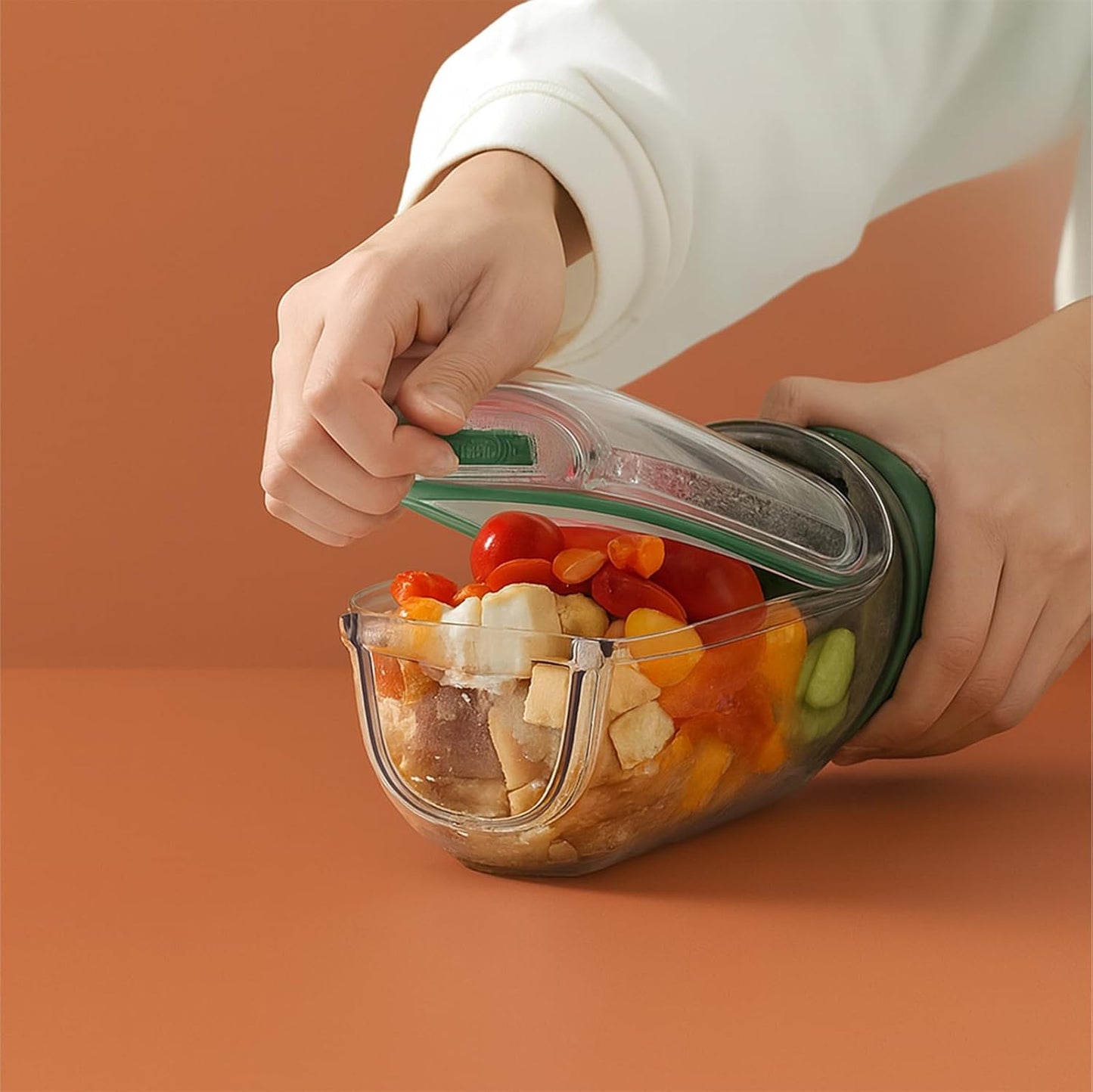Air tight Salad jar