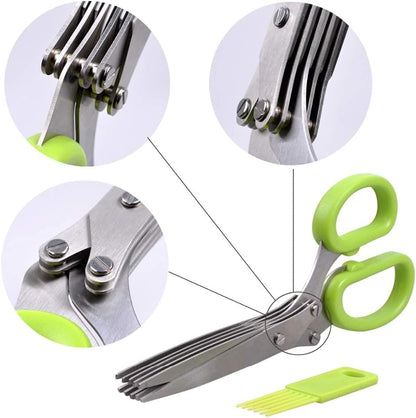 5 Layers Vegetable Scissor