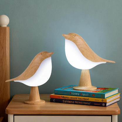 Touch Led Bird Lamp