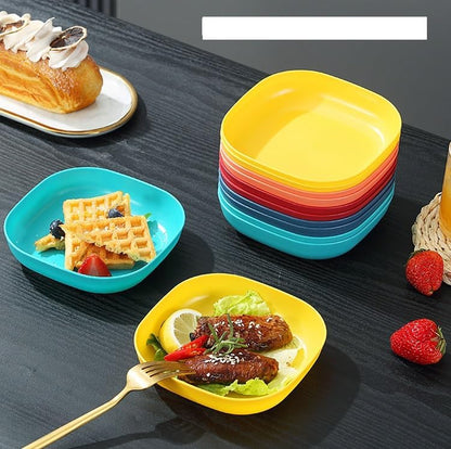 10 Pieces Plate Set