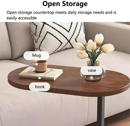 C Shape Side Table