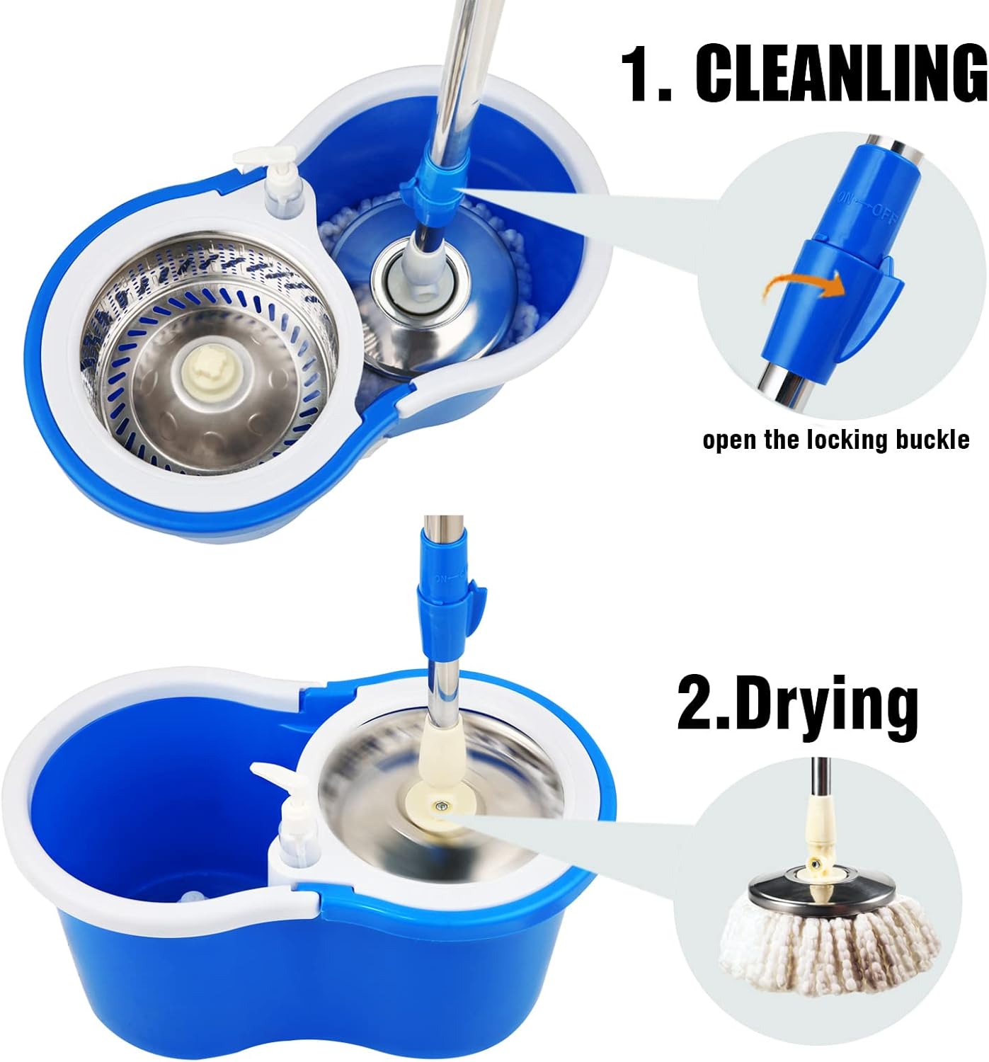 SPIN MOP (PLASTIC)