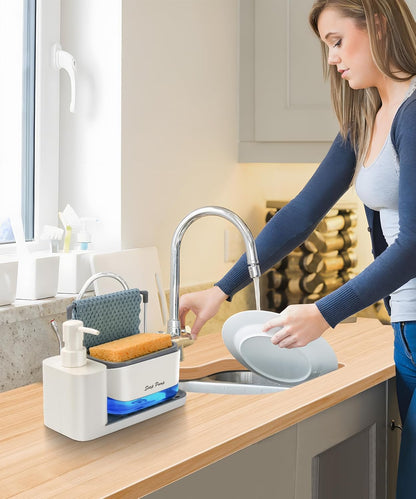 Multi Functional Kitchen Soap Dispenser