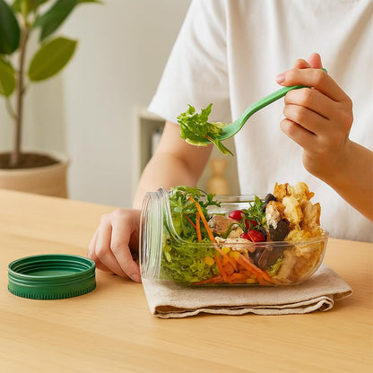 Air tight Salad jar