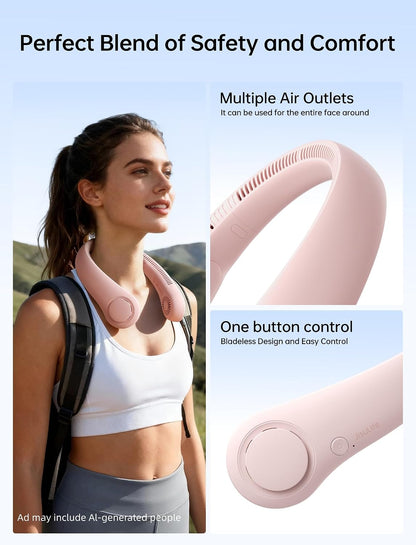 Portable Mini Headphones Fan