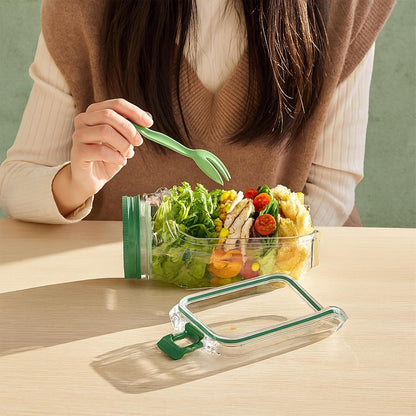 Air tight Salad jar
