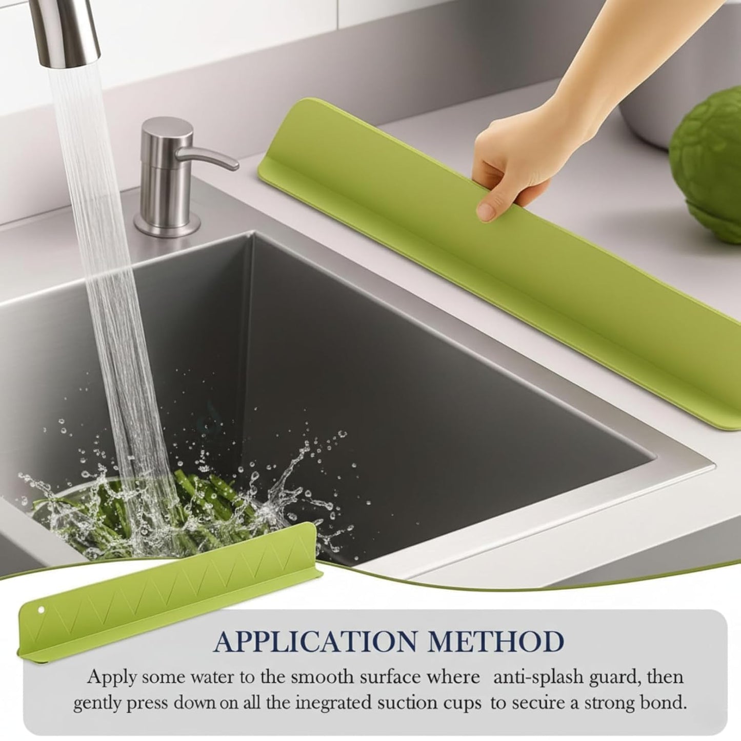 SINK SPLASH GUARD