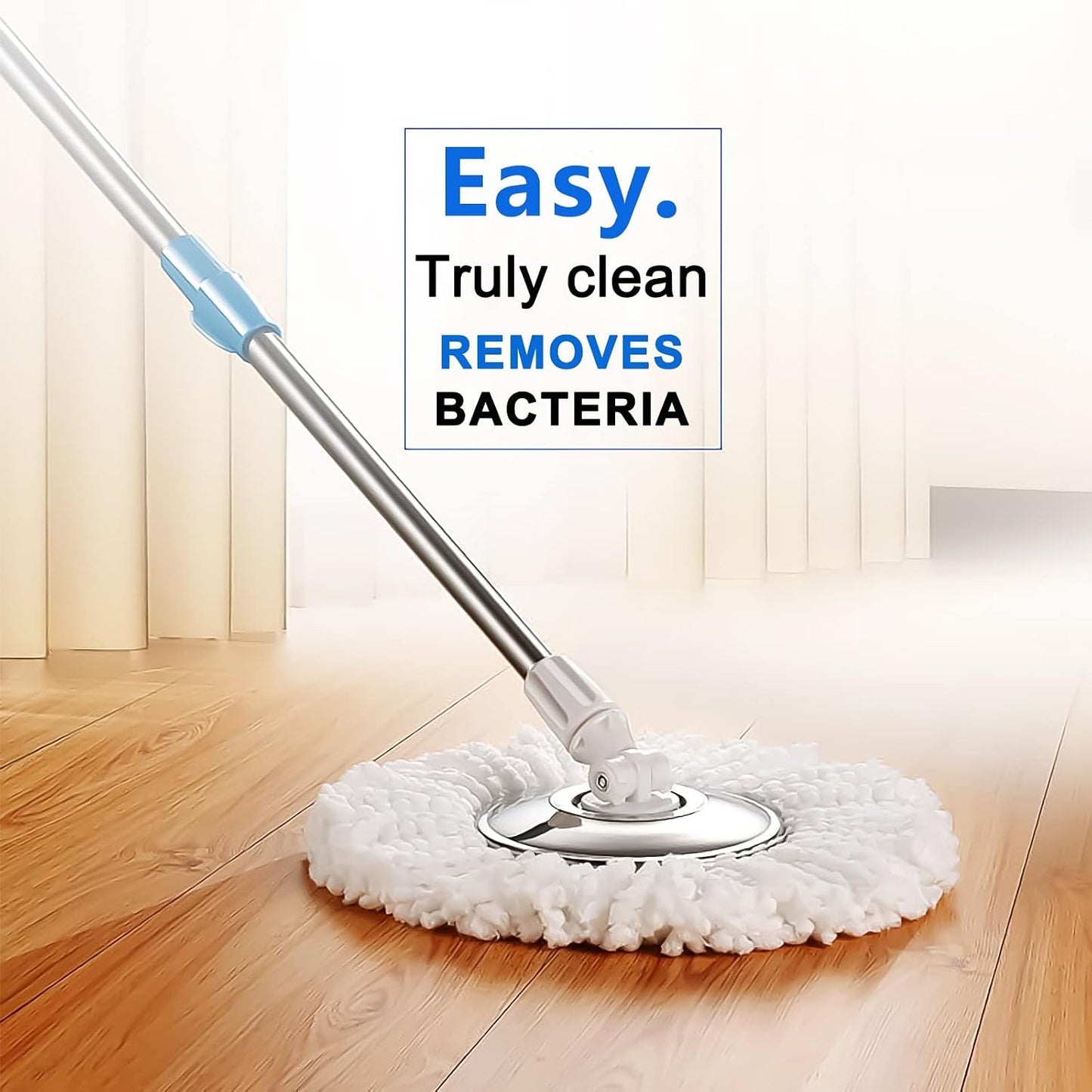 SPIN MOP (PLASTIC)
