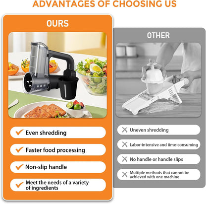 Electric Vegetable Slicer & Cutter