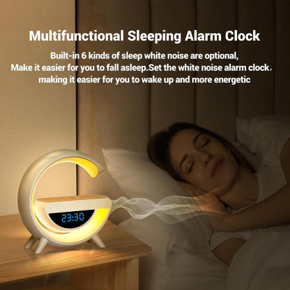 LED Wireless Charging Bluetooth Speaker