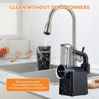 Electric Vegetable Slicer & Cutter