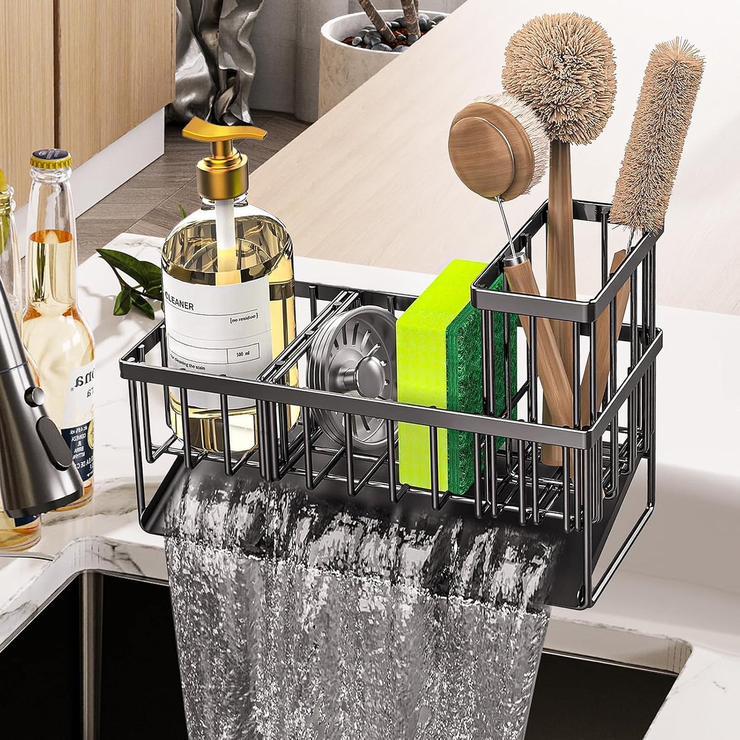 Sink Metal Sponge Holder
