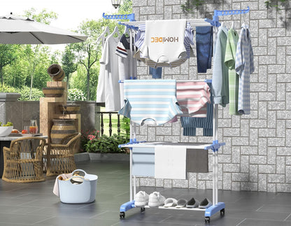 4-tier Clothes Drying Rack