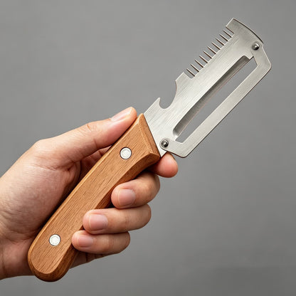 3-in-1 Stainless Steel Vegetable Peeler