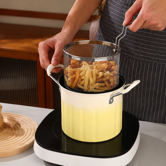 3L Deep Frying Pot
